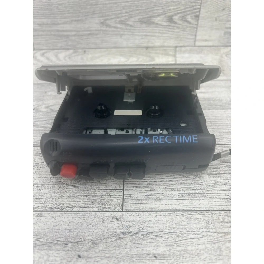 Sony TCM-20DV Clear Voice VOR Cassette‎ Voice Tape Recorder Speaker Tested Works
